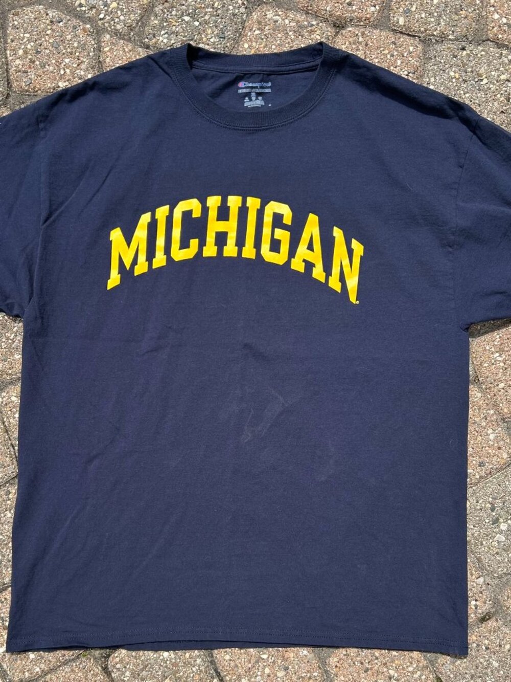 University of Michigan Champion Brand T Shirt Sz XL